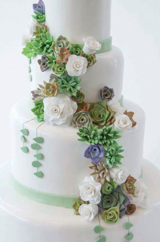 torta vegana matrimonio