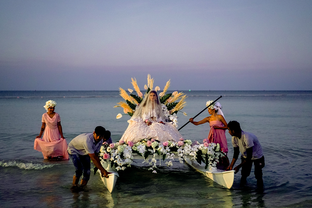 matrimonio bastianoni foto