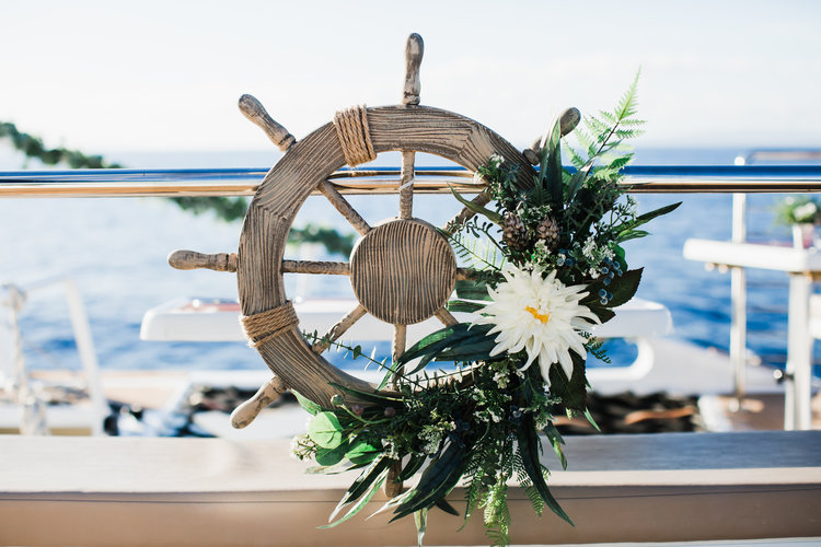 matrimonio in barca