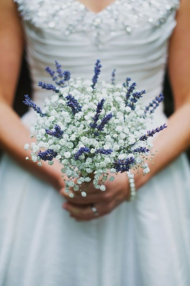 bouquet sposa lavanda