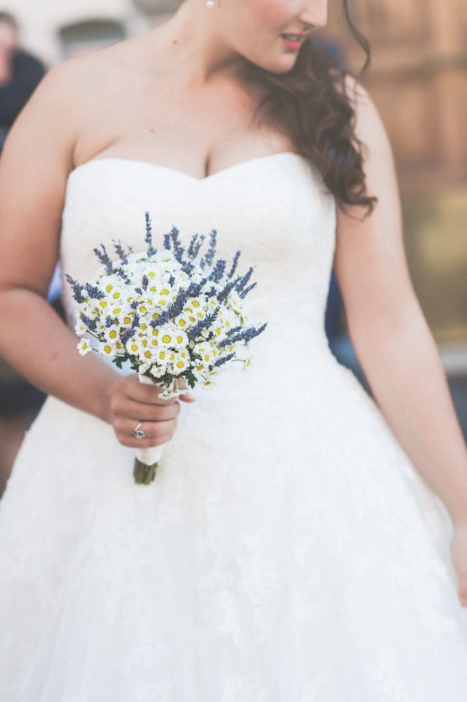 bouquet sposa lavanda